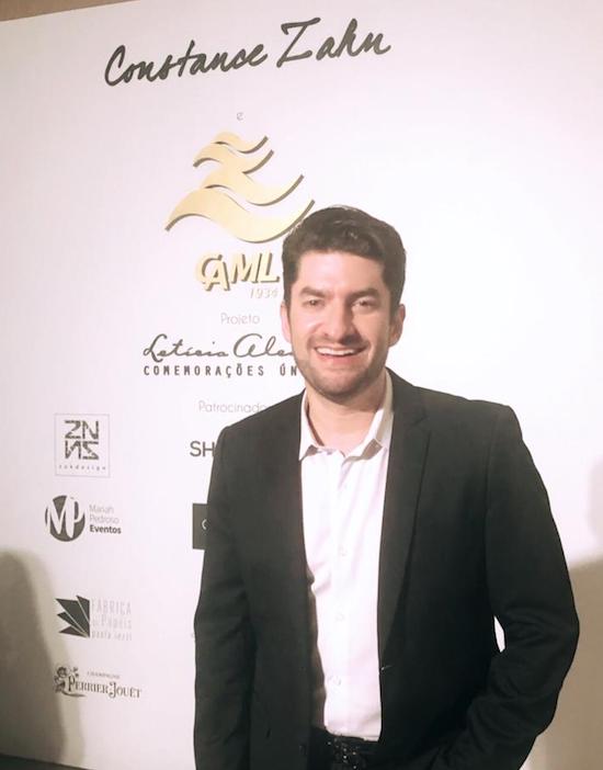 Antes de aterrissar em Londres, Paulo José faz um pit-stop no Monte Líbano