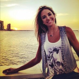 Ticiane Pinheiro em Fortaleza