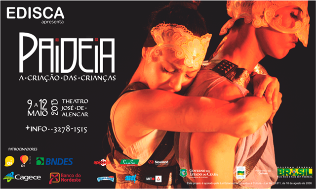 Final de semana com espetáculo da Edisca, em Fortaleza Final de semana com espetáculo da Edisca, em Fortaleza