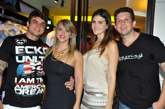 Felipe e Fábio Lobo inauguram a EVOH Felipe e Fábio Lobo inauguram a EVOH