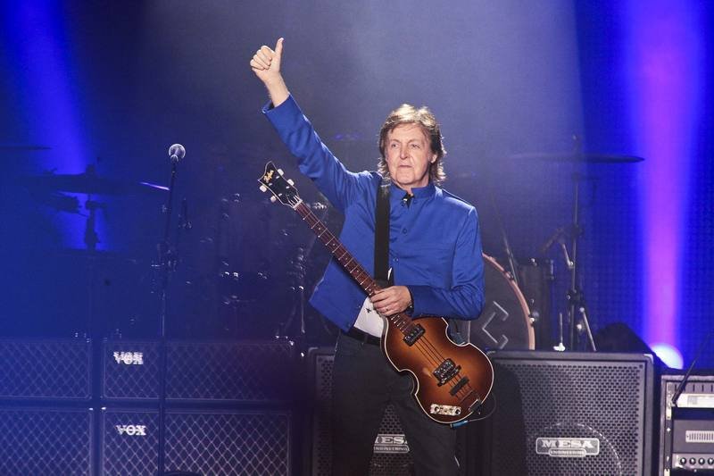 Paul Mc Cartney fez megashow em Fortaleza e arrastou uma multidão até a Arena Castelão