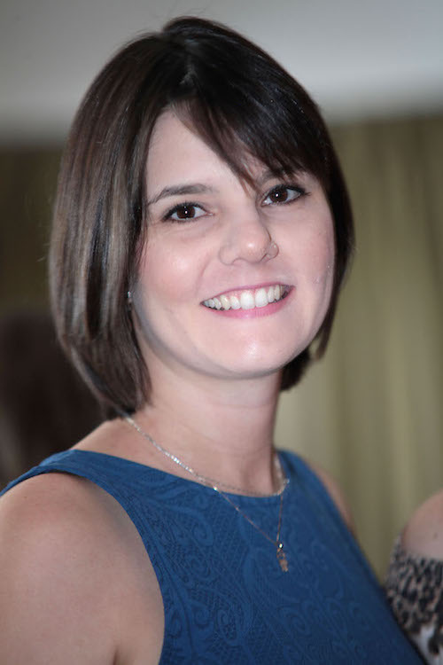 Clarissa Salazar brinda nova idade no Limone