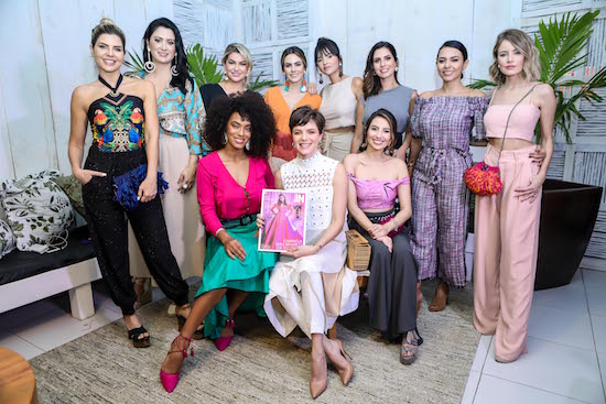 Pompeu Vasconcelos recebe o squad F*Hits a bordo da Marbello I