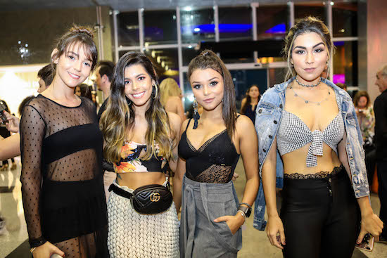 Balada In elege os melhores looks do primeiro dia de DFB 2018. Vem ver!!