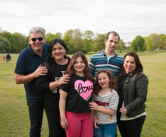 Viviane Almada curte dias de descanso pela Europa