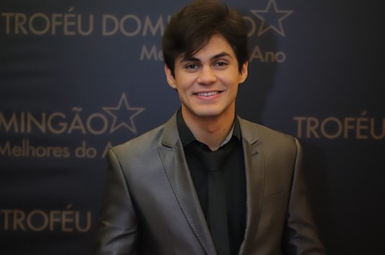 Lucas Veloso apadrinha a academia Vera Passos em novo quadro do Domingão do Faustão