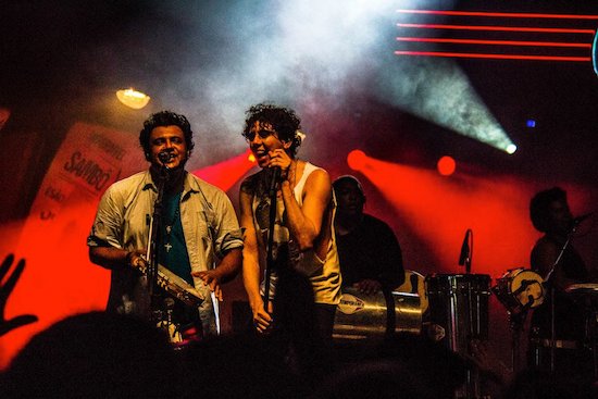 Sambô é a principal atração da Arena Fifa Fan Fest