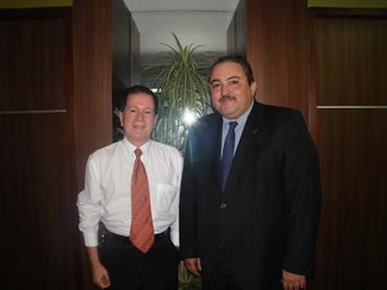 Unimed Fortaleza recebe visita de André Longo