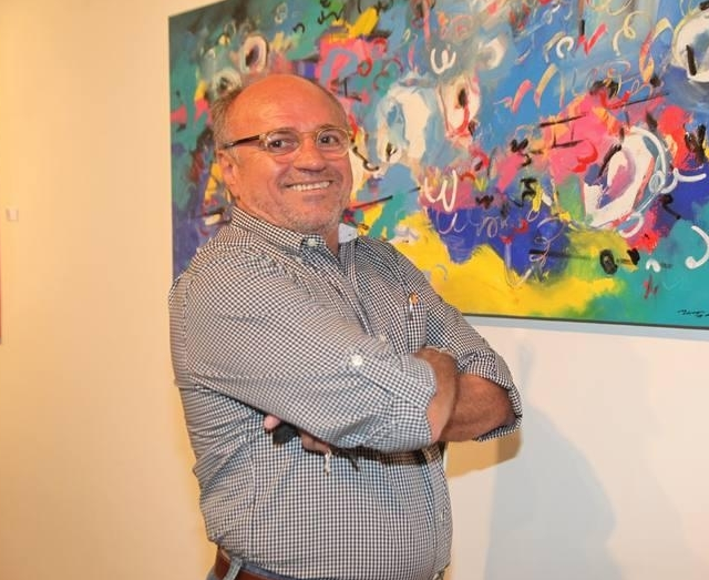 Vando Figueiredo abre exposição no Armazém da Cultura