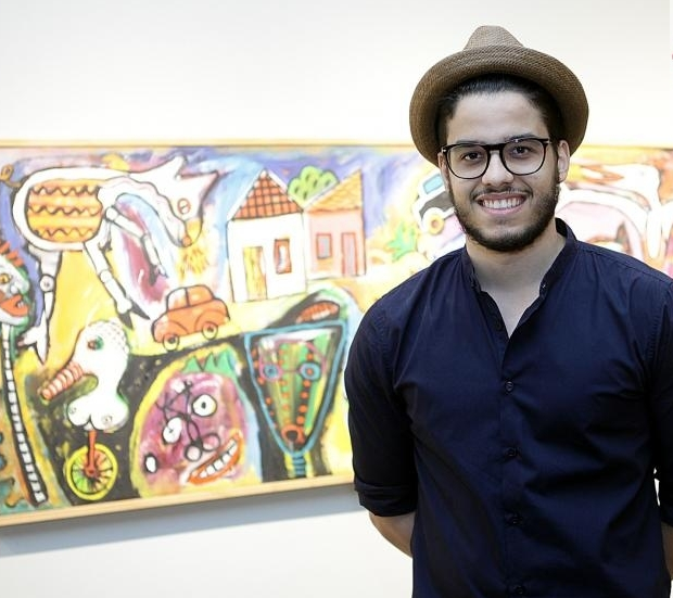 Cadeh Juaçaba lança exposição “Plácido Povo” na Galeria Contemporarte