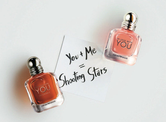Emporio Armani celebra o Dia dos Namorados com duas novas fragrâncias