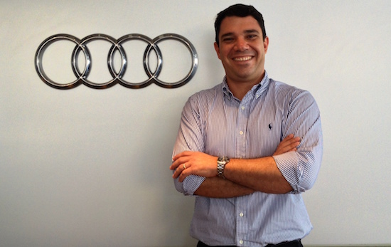 Audi Center comemora recorde histórico de vendas