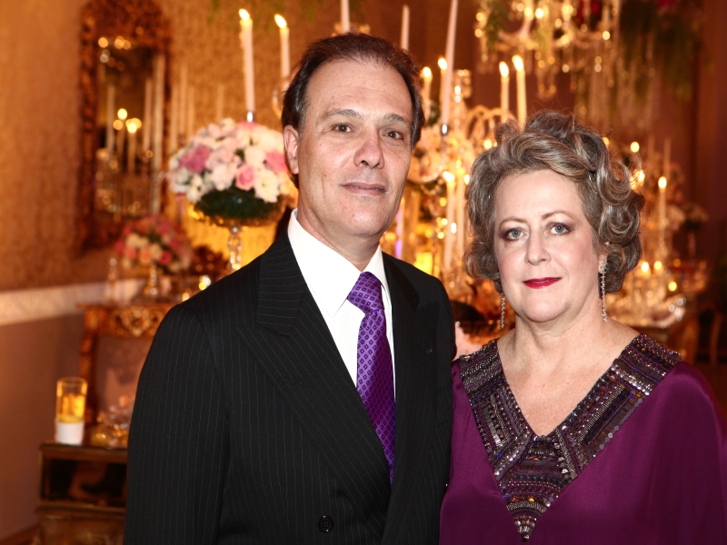 José Carlos e Denise Pontes comemoram 40 anos de casados