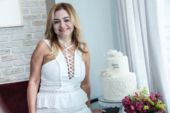 Ana Cristina Camelo comemora o aniversário no Cumbuco