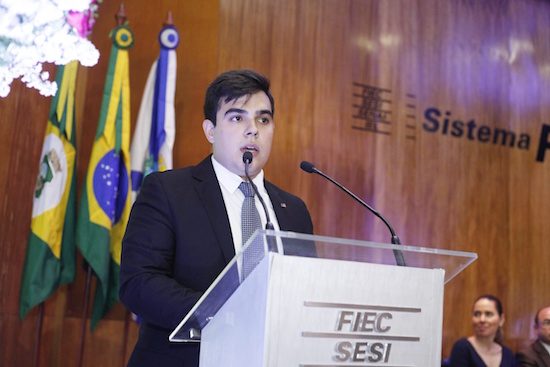 Thiago Pinho assume como Coordenador-Geral da FAJECE nesta terça-feira