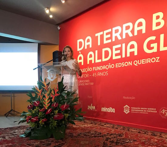 Fundação Edson Queiroz lança catálogo da mostra “Da Terra Brasilis à Aldeia Global”