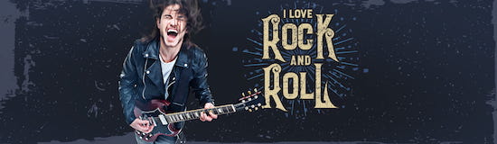 Show I Love Rock and Roll, da Duetos, celebra Dia do Rock no Teatro RioMar