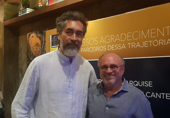 Vando Figueiredo leva sua arte para o mundo e planeja exposição ao lado de Fernando França