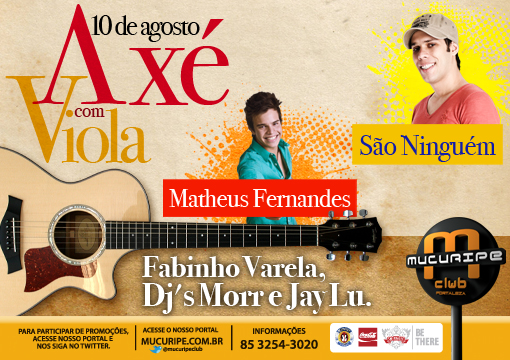 Vencedoras da Promoção Axé com Viola no Mucuripe