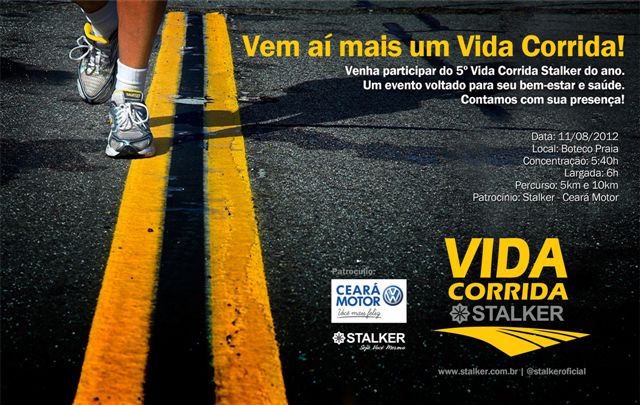 Amanhã tem corrida no Boteco Praia