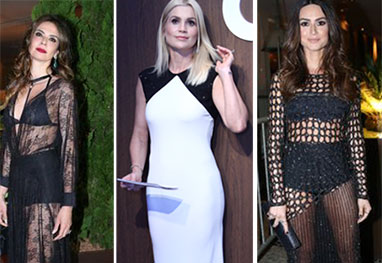 Confira os looks das famosas no Brazil Foundation