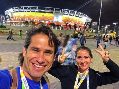Rio 2016: Bacanas circulam pelo Parque Olímpico