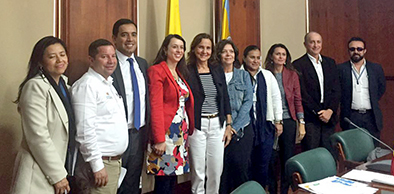 #CEPacífico: Izolda Cela conhece ações colombianas para reduzir violência