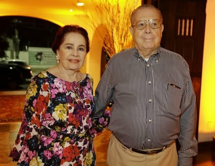 Edson Ventura celebra seus 85 anos no RJ