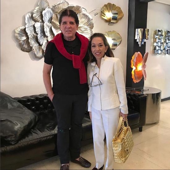 Márcia Távora e Dito Machado visitam a DW! Design Weekend em São Paulo