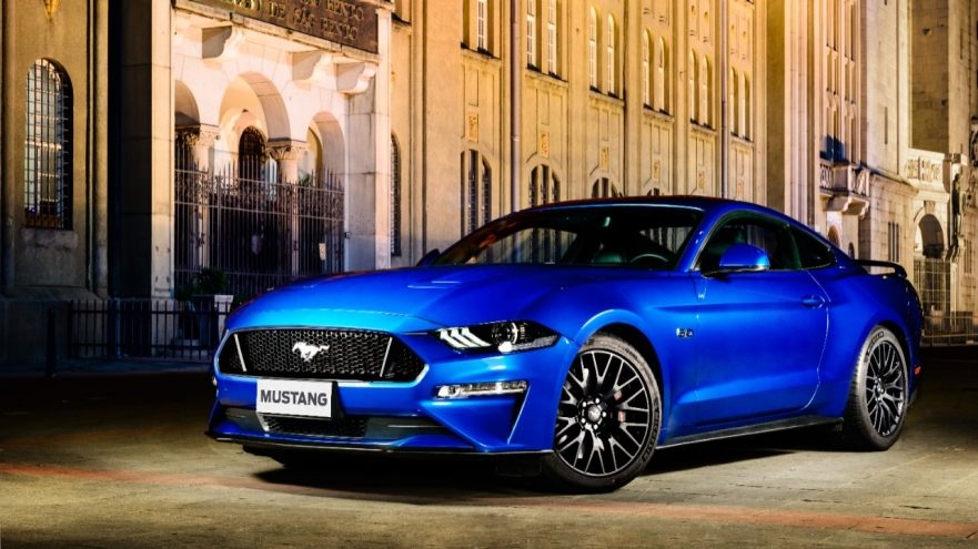 Ford celebra a produção de 10 milhões de unidades do Mustang