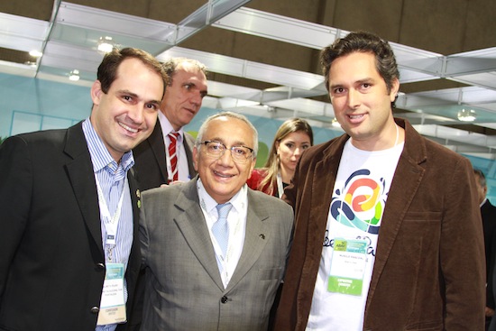 Murilo Pascoal recebe homenagem em Campinas pela atuação profissional