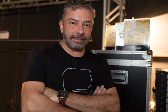 Cláudio Silveira agita o mundo fashion