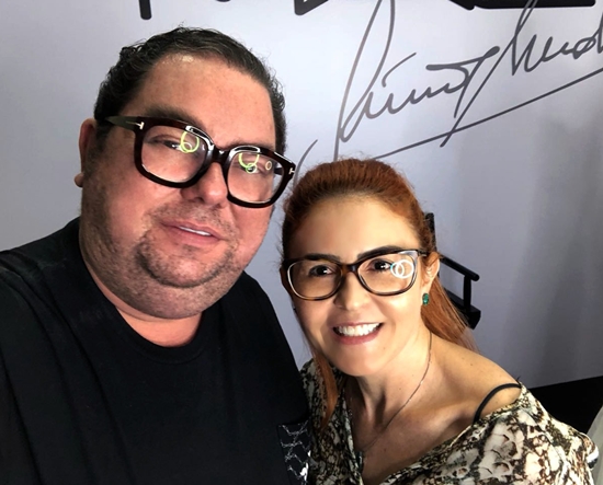 M.A.C realiza master class com Junior Mendes em Fortaleza