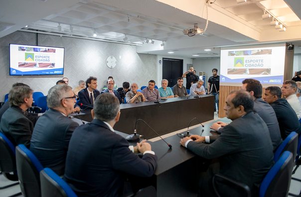Fecomércio e governos discutem incentivo ao esporte