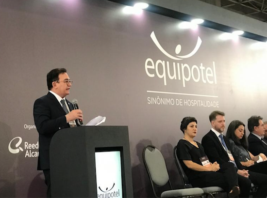 Manoel Linhares faz palestra de abertura da Equipotel