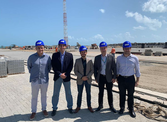 Secretário dos Portos busca modelo de gestão do Pecém