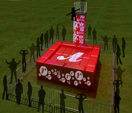 Renner no Ceará Music 2012