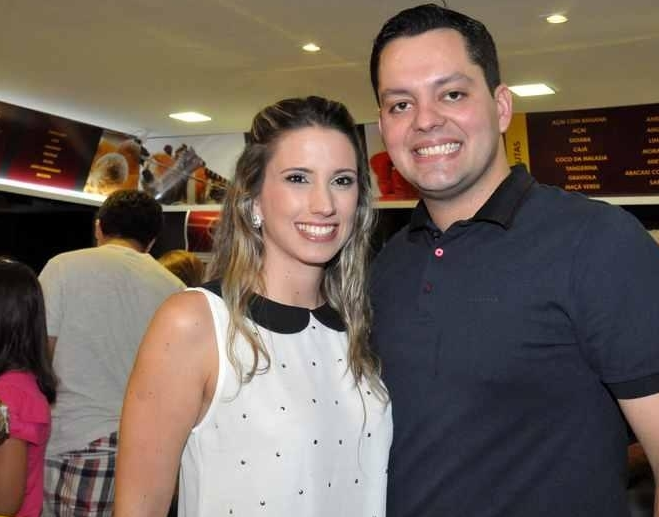 O ‘sim’ de Flávia Pires e Cléber Mota