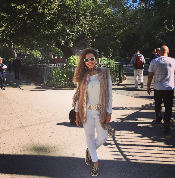 Pelas ruas de New York City!