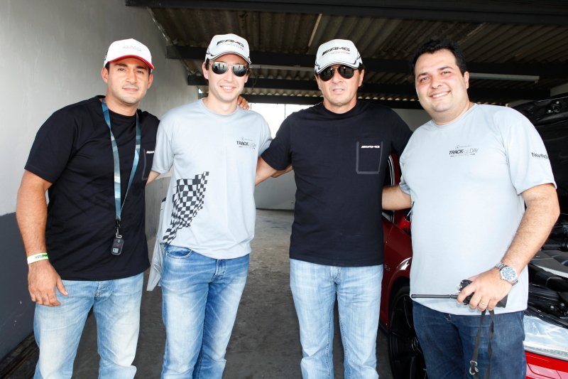 Mercedes Benz Track reúne amantes de corrida em um sábado de pura emoção