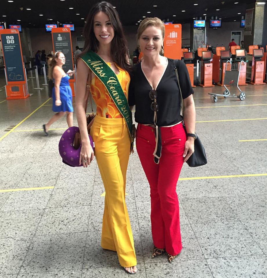Arianne Miranda embarca em busca da coroa de Miss Brasil