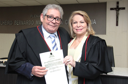Francisco Martônio toma posse como desembargador do TJCE