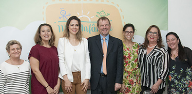 Pesquisadores de Harvard conhecem o Programa Mais Infância Ceará