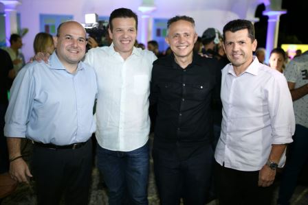 Roberto Cláudio anuncia as atrações para o réveillon de Fortaleza