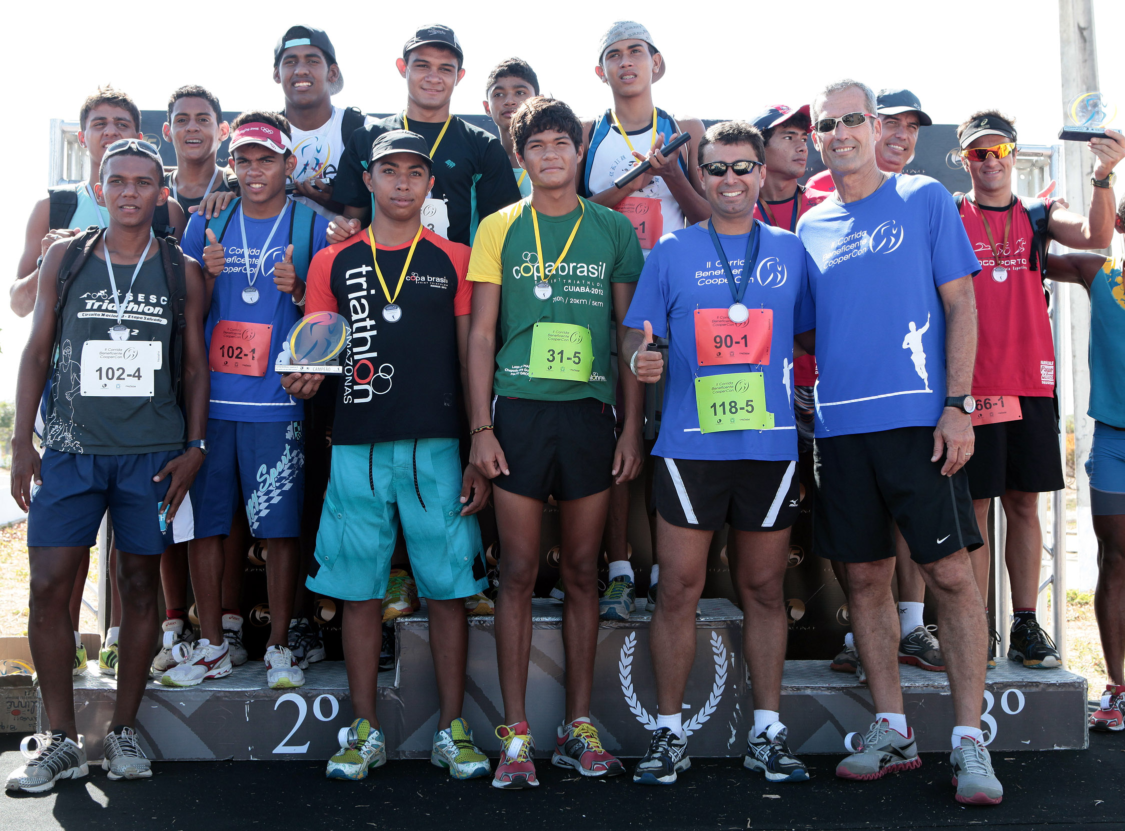 Corrida da Coopercon arrecada 13 toneladas de alimentos