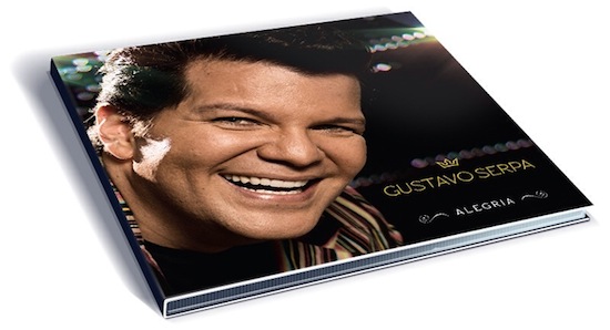 Gustavo Serpa relança CD “Alegria” para o Natal