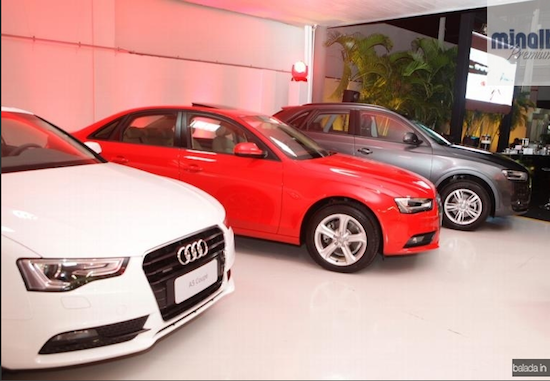 Audi festeja crescimento em vendas