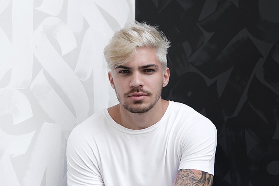 Artista plástico Sanches expõe na Luis Maluf Art Gallery