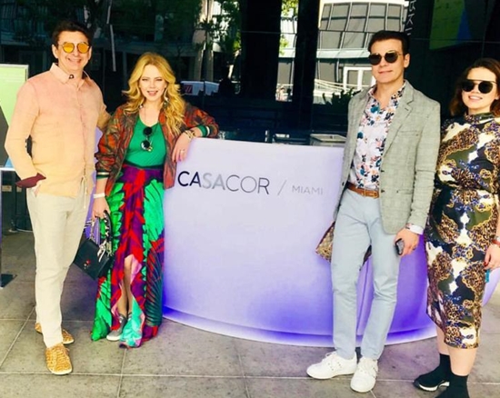 Cearenses aterrissam na Florida para conferir a segunda edição da CasaCor Miami