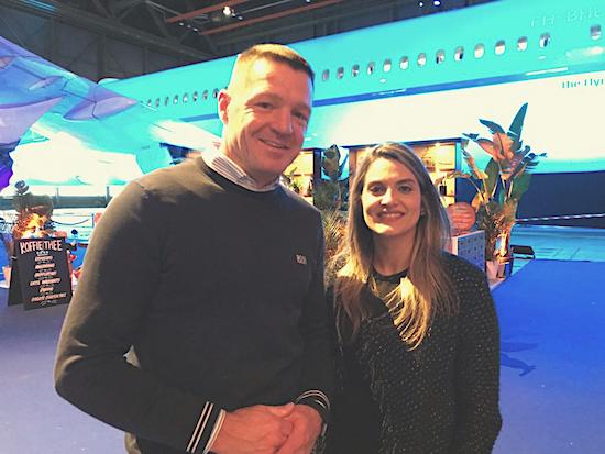 Setur divulga o Ceará durante evento da KLM em Amsterdã